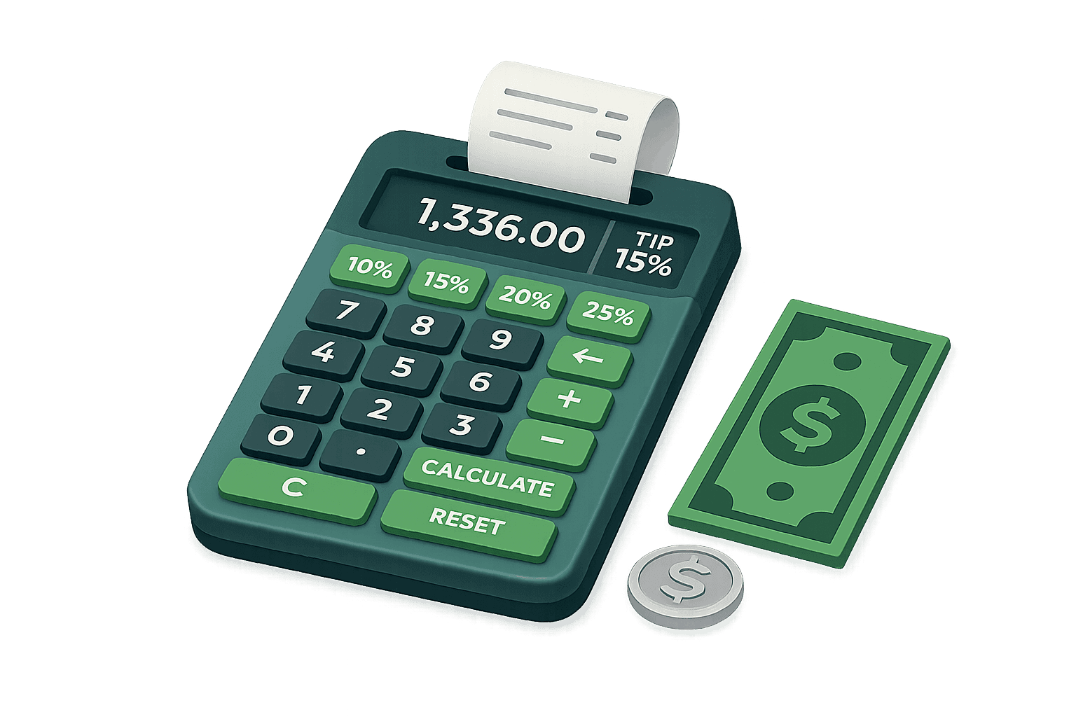 Calculate your tip