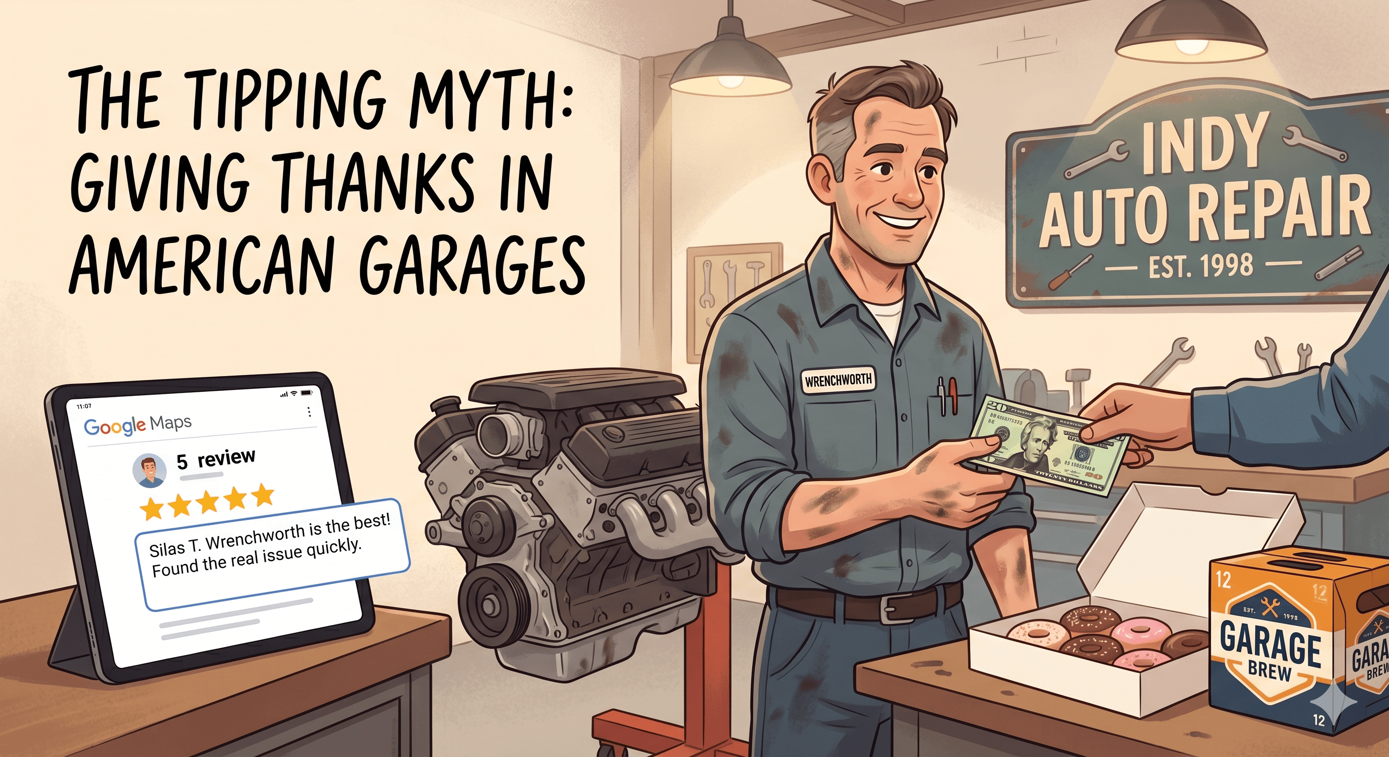 The Tipping Myth: Do Mechanic Gratuities Really Vary by State?