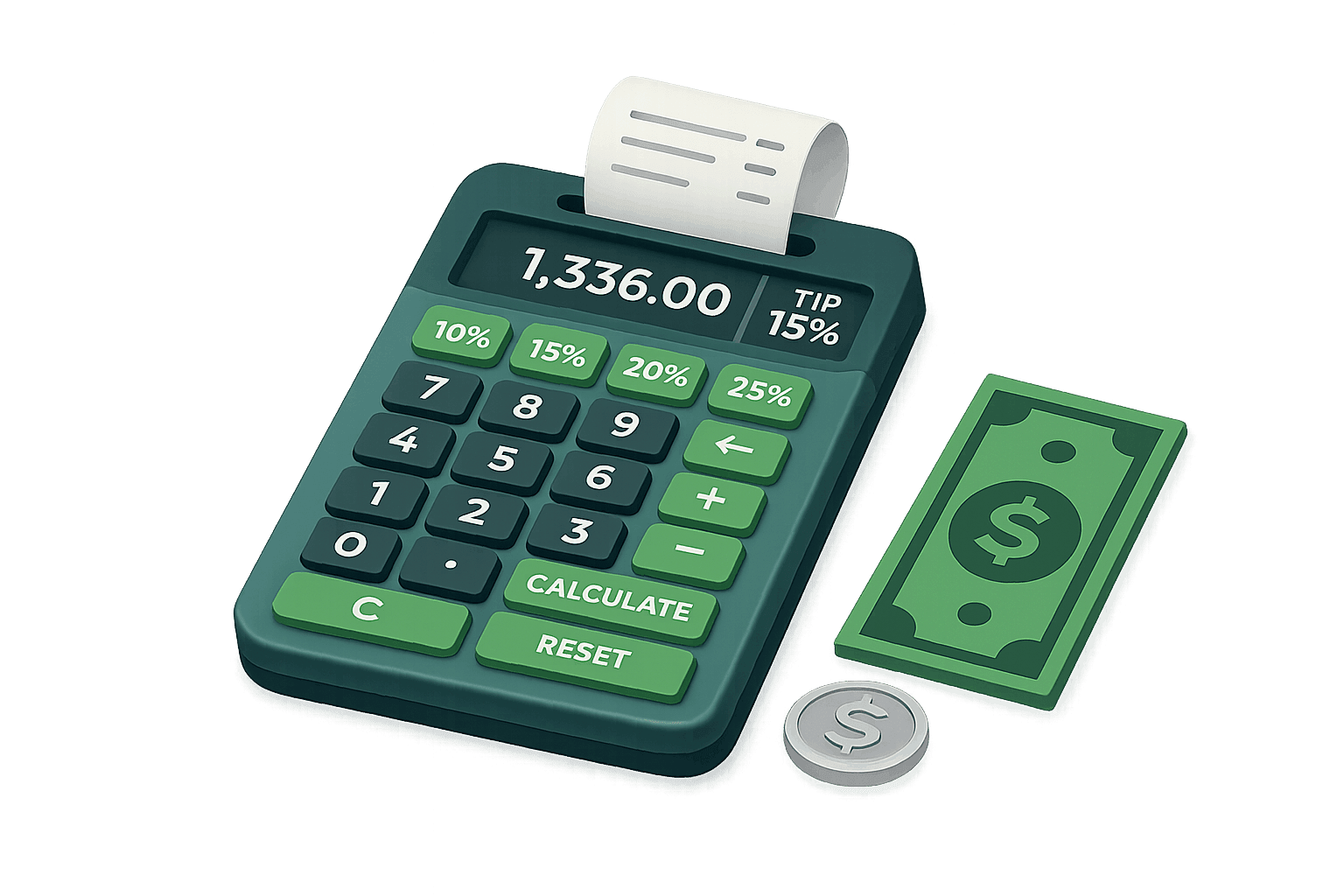 Calculate Your Tip Instantly